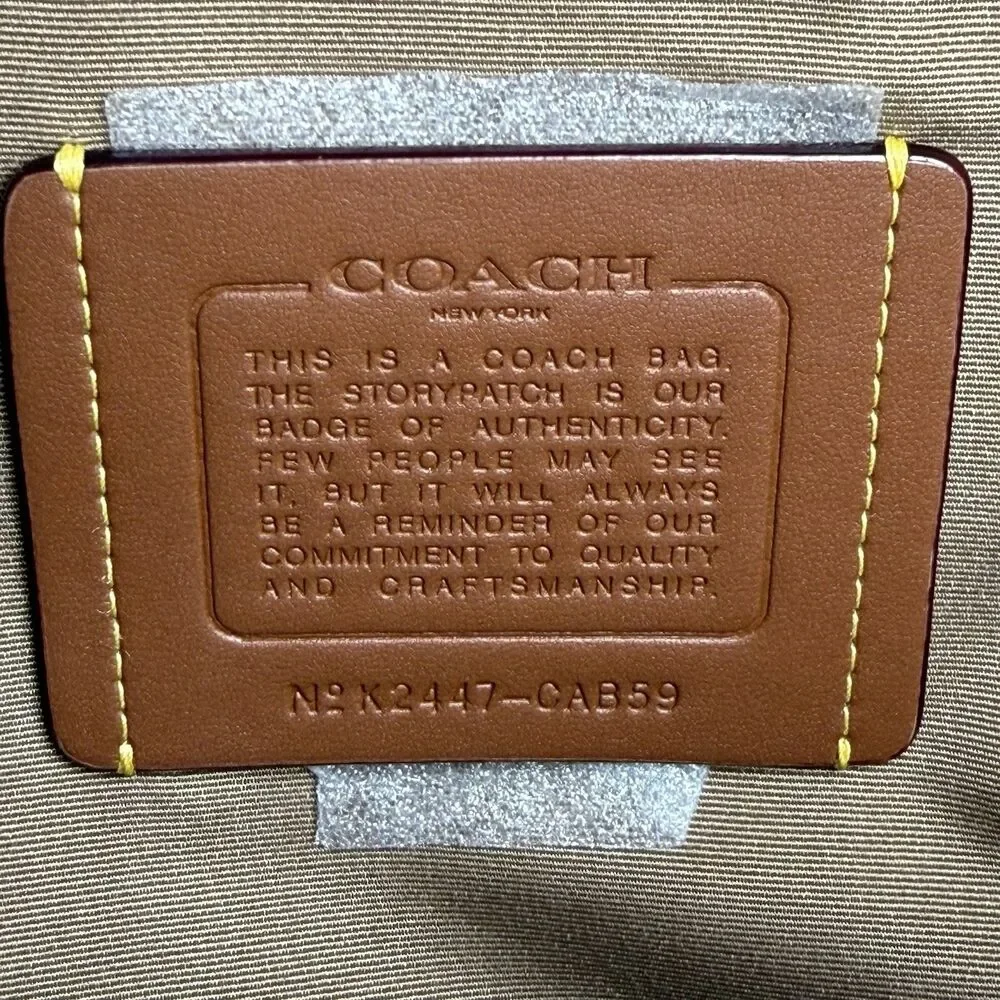 Coach west backpack